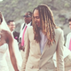 Glory Johnson and Brittney Griner during happier times. The couple is now engaged in a court battle to end their 28-day marriage.
Instagram